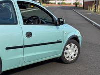 Used Vauxhall Corsa Comfort 2002 Green Hatchback