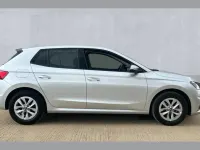 Used Skoda Fabia SE 95 HP (69 kW) 2025 Silver Hatchback