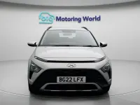 Used Hyundai Bayon SE 100 HP (73 kW) 2022 Silver SUV