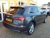 Second-hand Audi Q5 S-Line 190 CP (139 kW) 2017 Gri SUV