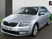 Used Skoda Octavia Elegance 150 HP (110 kW) 2014 Silver Estate