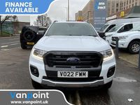 Used Ford Ranger Wildtrack 2022 White Pickup