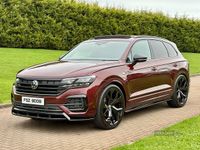 Used VW Touareg Black Edition 286 HP (210 kW) 2022 Red SUV