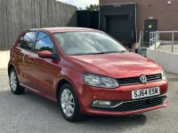 Used VW Polo 2014 Red Hatchback