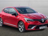 Gebraucht Renault Clio V RS Line 145 PS (106 kW) 2022 Rot Kleinwagen