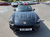 Used Abarth 124 Spider 170 HP (125 kW) 2018 Black Cabriolet