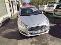 Used Ford Fiesta Zetec 82 HP (60 kW) 2013 Silver Hatchback