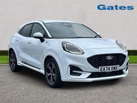 Used Ford Puma ST-Line 125 HP (91 kW) 2024 White Hatchback