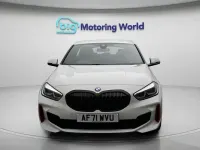 Used BMW 128 M Sport 265 HP (194 kW) 2021 White Hatchback