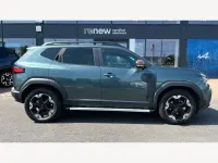 New Dacia Duster Extreme 2026 Green SUV