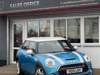 Usado Mini Cooper S Hatch 192 HP (141 kW) 2015 Azul Citadino
