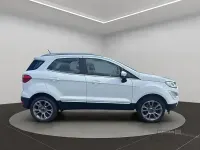 Used Ford Ecosport Titanium 125 HP (91 kW) 2018 White SUV