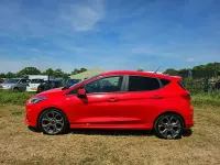 Used Ford Fiesta ST-Line 2018 Red Hatchback