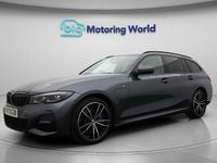 Used BMW 330e M Sport 292 HP (214 kW) 2021 Grey Estate
