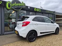 Used Ford Ka Plus Zetec 85 HP (62 kW) 2018 White Hatchback