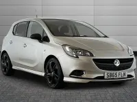 Used Vauxhall Corsa Edition 90 HP (66 kW) 2015 Sovereign silver Hatchback