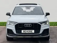 Begagnad Audi Q7 Black Edition 340 HK (250 kW) 2021 Vit SUV