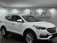 Used Hyundai Santa Fe Premium 200 HP (147 kW) 2017 White SUV