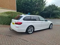 Used BMW 520 M Sport 2015 White Estate