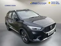 Used MG ZS Excite 106 HP (77 kW) 2023 Black SUV