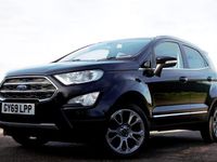 Used Ford Ecosport Titanium 125 HP (91 kW) 2019 Black SUV