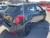 Used Vauxhall Mokka 2016 Black SUV