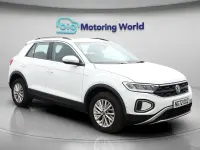 Używany VW T-Roc S 110 KM (80 kW) 2023 Biały SUV