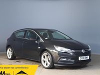 Used Vauxhall Astra SRi 105 HP (77 kW) 2018 Black Hatchback