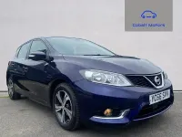 Used Nissan Pulsar Acenta 110 HP (80 kW) 2016 Blue Hatchback