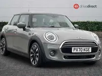 Usado Mini Cooper Exclusive 136 CV (100 kW) 2020 Gris Utilitario