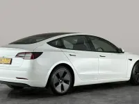 Used Tesla Model 3 Long Range AWD 366 kW (498 HP) 2022 White Sedan
