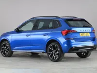 Used Skoda Kamiq Monte Carlo 2023 Blue SUV
