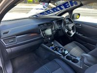 Used Nissan Leaf Acenta 39 kW (54 HP) 2018 Silver Hatchback