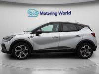 Usado Renault Captur RS Line 145 HP (106 kW) 2022 Cinzento SUV