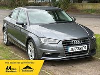 Usado Audi A3 Sport 110 HP (80 kW) 2016 Cinzento Sedan