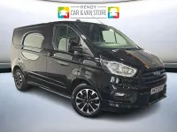 Used Ford Transit Custom Sport 170 HP (125 kW) 2023 Black Van