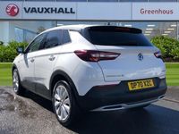 used Vauxhall Grandland X 1.5 TURBO D BLUEINJECTION ELITE NAV EURO 6 (S/S) 5 DIESEL FROM 2020 FROM TELFORD (TF1 5SU) | SPOTICAR