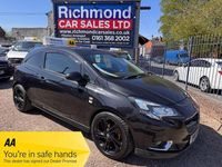 Second-hand Vauxhall Corsa Edition 70 CP (51 kW) 2015 Negru Hatchback