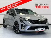 Used Renault Clio V Esprit Alpine 140 HP (102 kW) 2024 Grey Hatchback