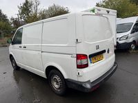 Used VW T5 Startline 114 HP (83 kW) 2013 White Van