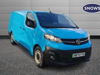 New Vauxhall Vivaro 100 kW (136 HP) 2025 Blue MPV