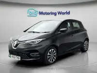 Used Renault Zoe GT-Line 100 kW (136 HP) 2021 Black Hatchback