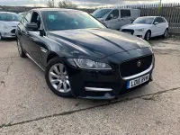 Used Jaguar XF R-Sport 2016 Black Sedan