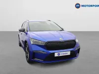Used Skoda Enyaq iV SportlinePlus 210 kW (286 HP) 2024 Blue SUV