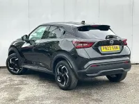 Usado Nissan Juke N-Connecta 114 HP (83 kW) 2023 Preto SUV