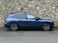 Used BMW iX M Sport 385 kW (524 HP) 2022 Blue SUV