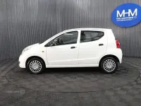 Used Suzuki Alto 2014 White Hatchback