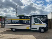 Used Citroën Relay 140 HP (102 kW) 2022 White Van