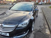 Used Vauxhall Insignia SRi 140 HP (102 kW) 2014 Black Hatchback