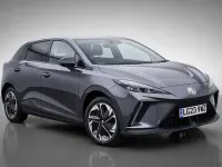 Used MG MG4 EV Trophy 319 kW (435 HP) 2023 Grey Hatchback